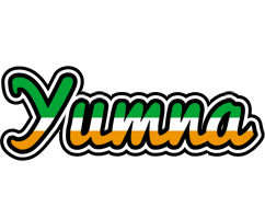 Yumna ireland logo