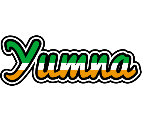Yumna ireland logo