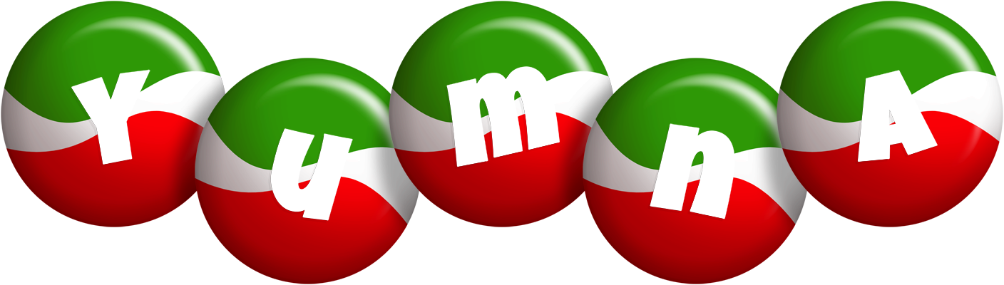 Yumna italy logo