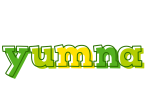 Yumna juice logo