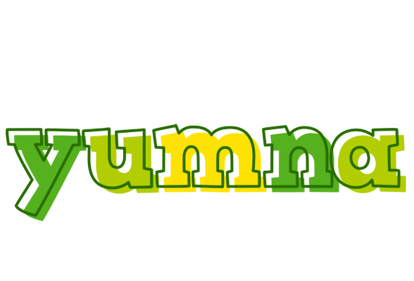 Yumna juice logo