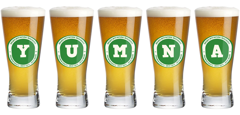 Yumna lager logo