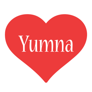 Yumna love logo