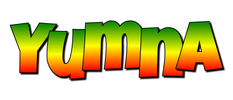 Yumna mango logo