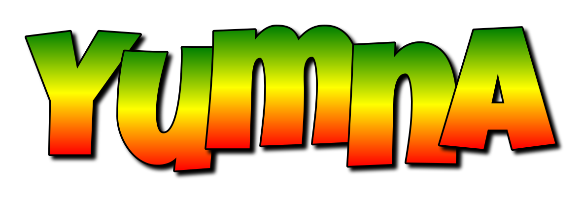 Yumna mango logo
