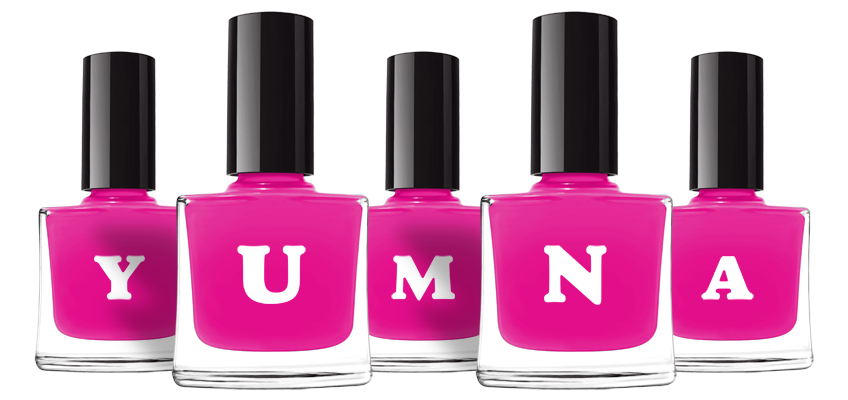 Yumna nails logo