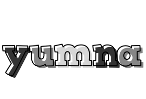 Yumna night logo