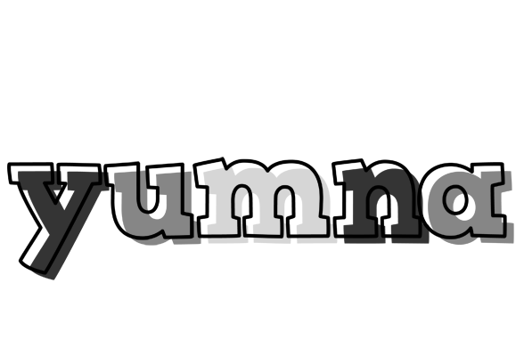 Yumna night logo