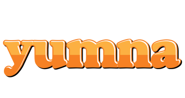 Yumna orange logo