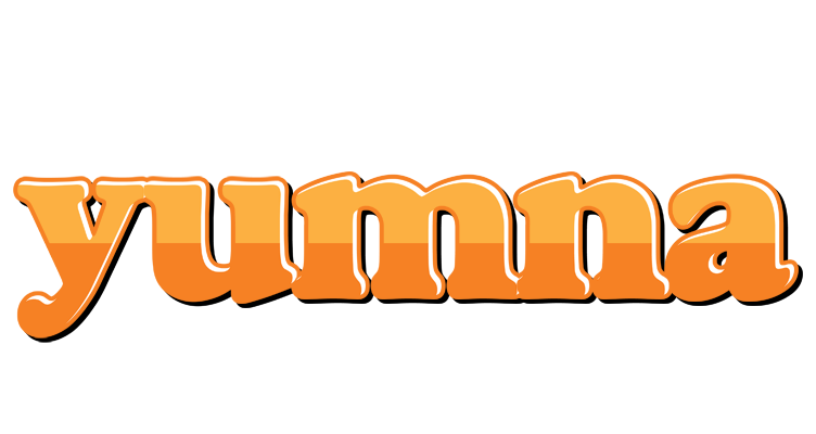 Yumna orange logo