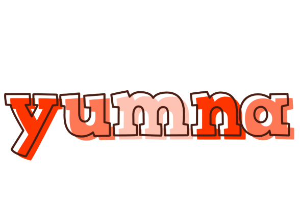 Yumna paint logo