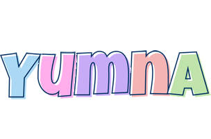 Yumna pastel logo