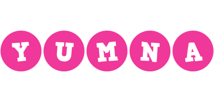 Yumna poker logo