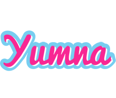 Yumna popstar logo