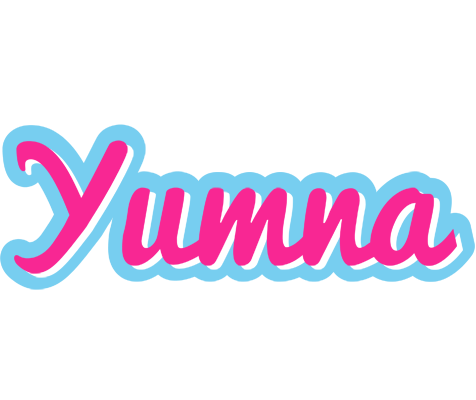 Yumna popstar logo