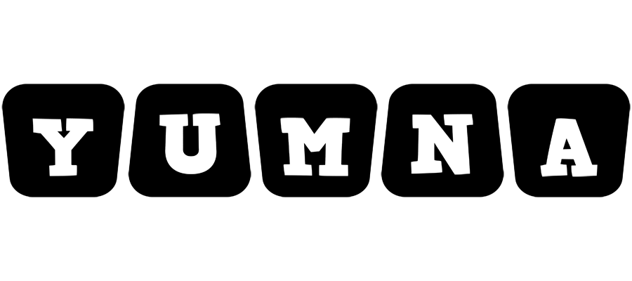 Yumna racing logo