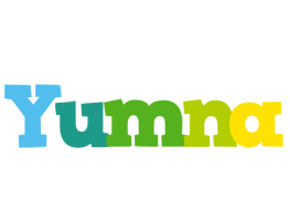 Yumna rainbows logo