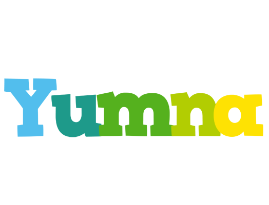 Yumna rainbows logo