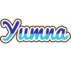 Yumna raining logo