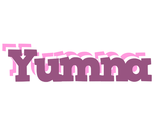 Yumna relaxing logo