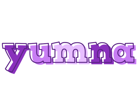 Yumna sensual logo