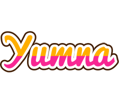 Yumna smoothie logo