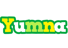 Yumna soccer logo