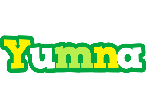 Yumna soccer logo