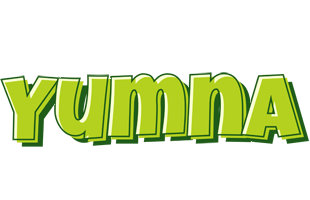 Yumna summer logo