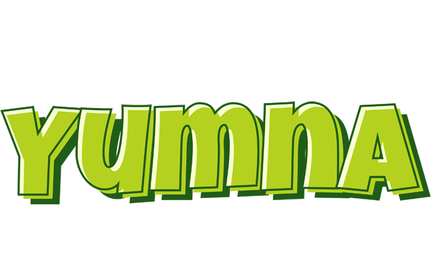 Yumna summer logo