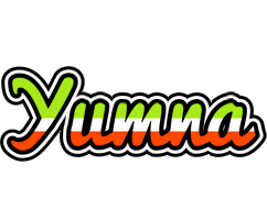 Yumna superfun logo