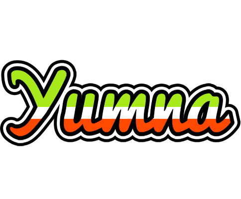 Yumna superfun logo