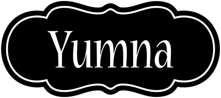 Yumna welcome logo