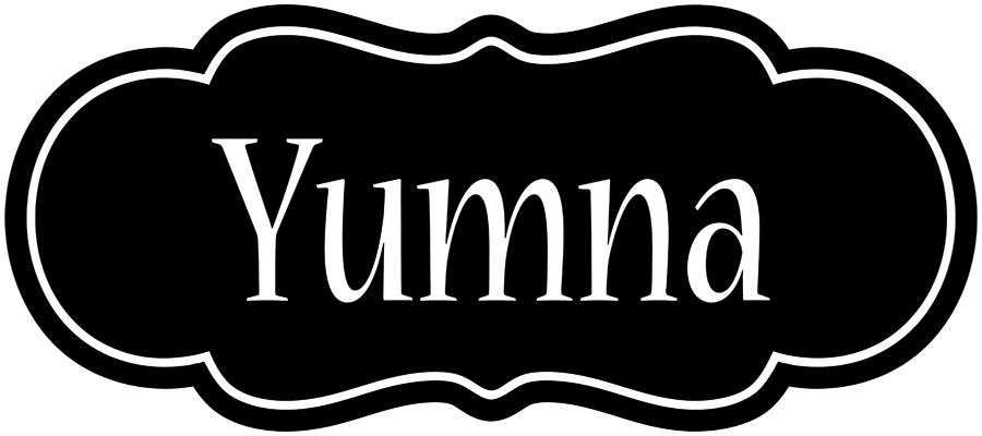 Yumna welcome logo
