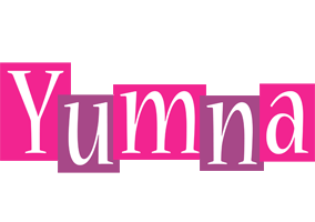 Yumna whine logo