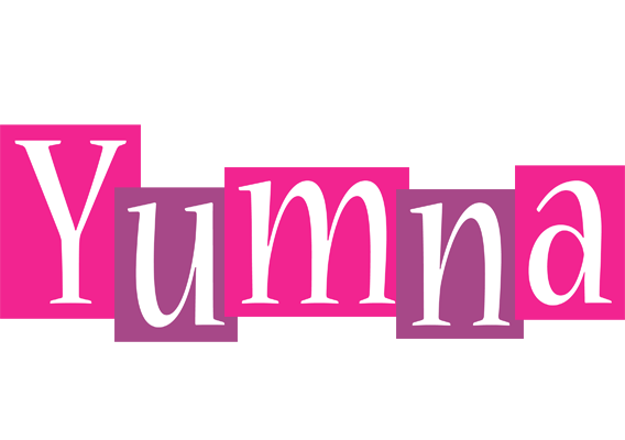 Yumna whine logo
