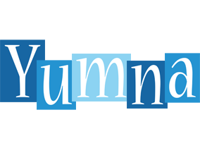 Yumna winter logo