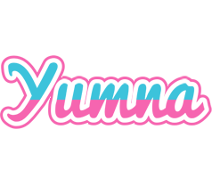 Yumna woman logo