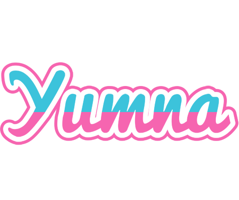 Yumna woman logo