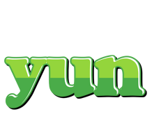 Yun apple logo