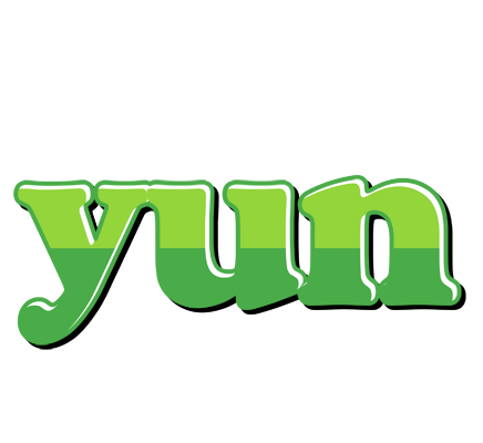 Yun apple logo