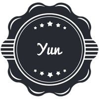 Yun badge logo