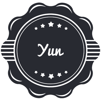 Yun badge logo