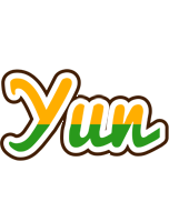 Yun banana logo