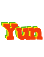 Yun bbq logo