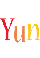 Yun birthday logo