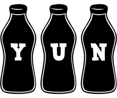 Yun bottle logo