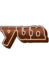 Yun brownie logo