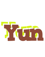 Yun caffeebar logo