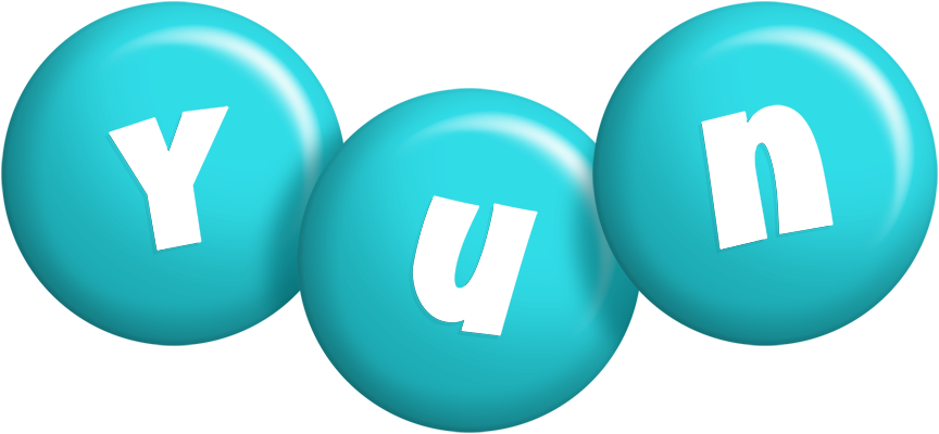 Yun candy-azur logo
